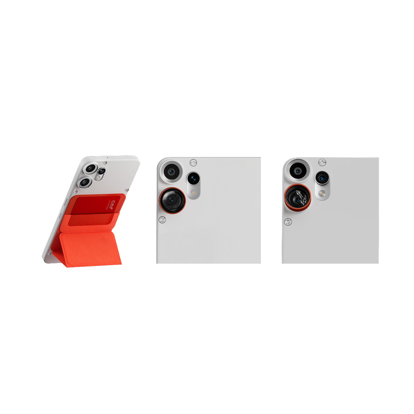 CMF Universal cover & Wallet and stand & Interchangeable lenses